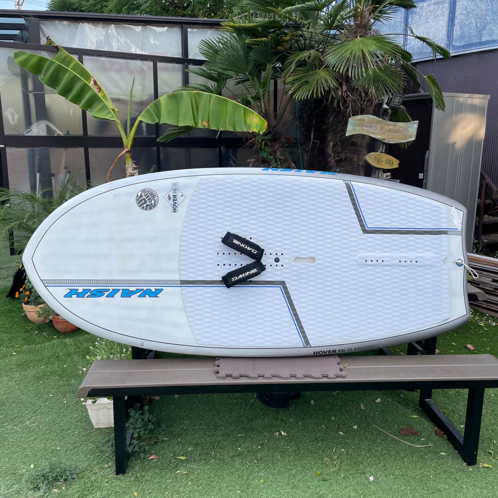 Naish ウイングフォイル、ウインドサーフィン、SUPフォイル　140Lボード ウェイブウインドサーフィンボード - HOVER 142 - Naish