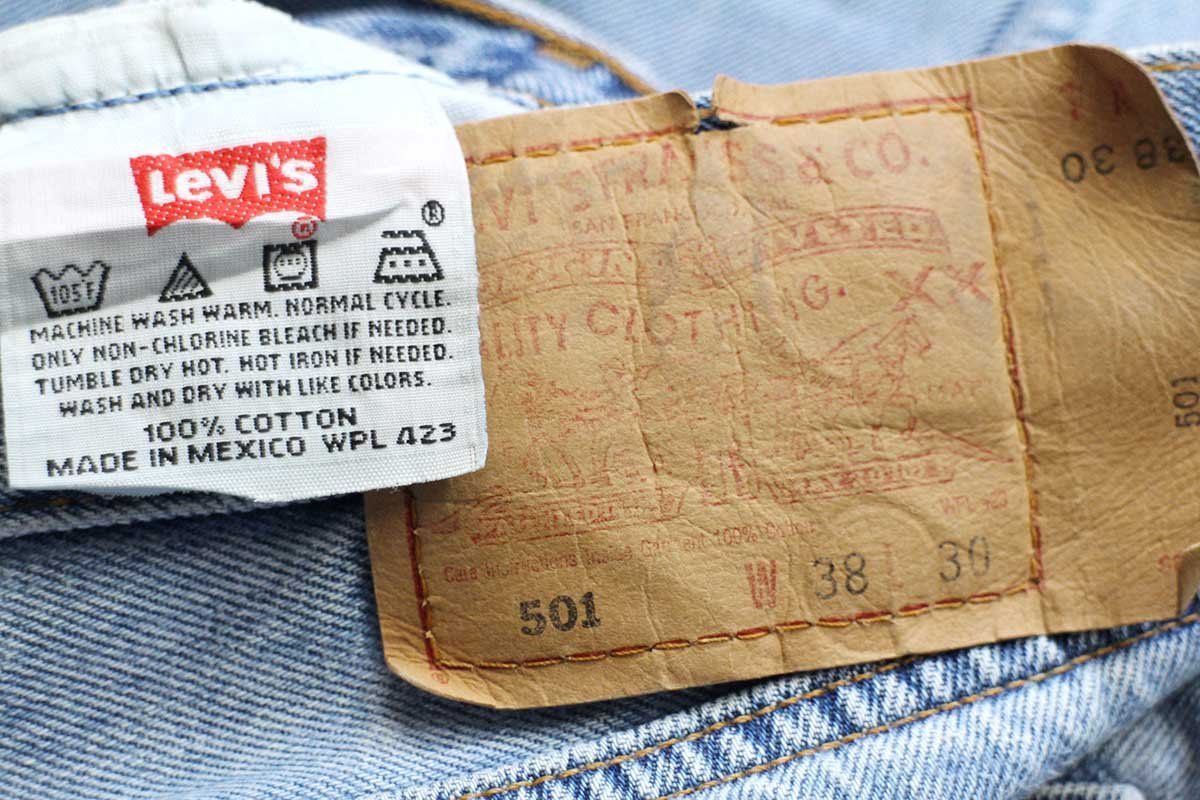 W34 メキシコ製 リーバイス 501 00501-0000 デニム パンツ Levi's501