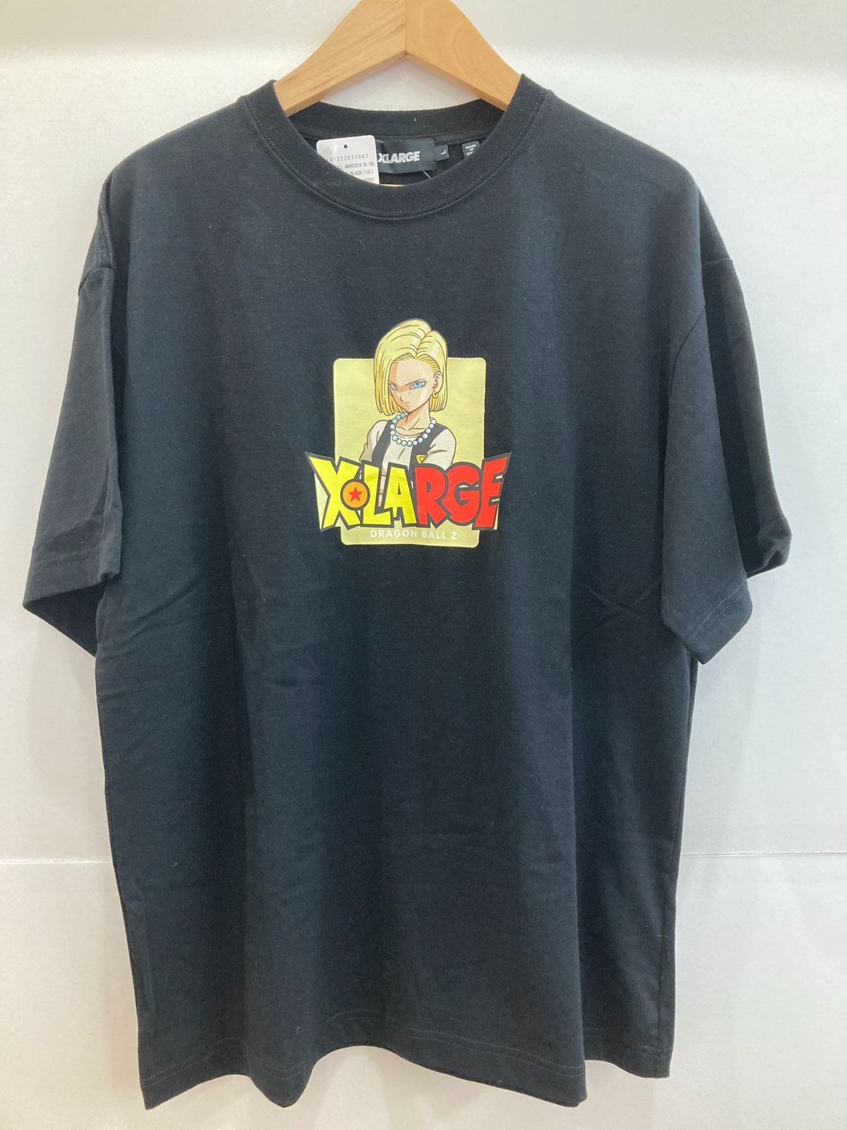 未使用 X-LARGE DRAGON BALL Z ANDROID 18 S/S TEE エクストララージ ドラゴンボールZ 人造人間18号 半袖 Tシャツ  ブラック L ストリート 101222011067【Z0655-001】▽214 - メルカリ