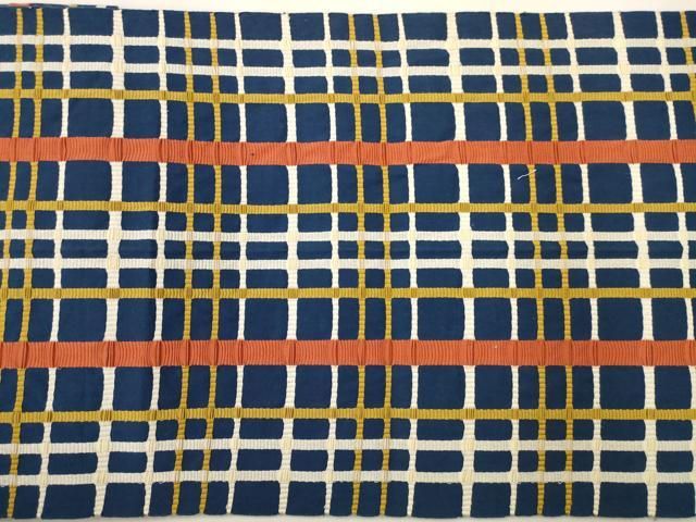 平和屋着物○八寸名古屋帯 吉野間道 綿 逸品 CAAV7147hy