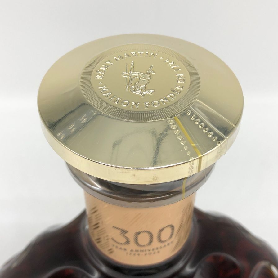 レミーマルタン XO エクストラ オールド 300周年記念ボトル 40