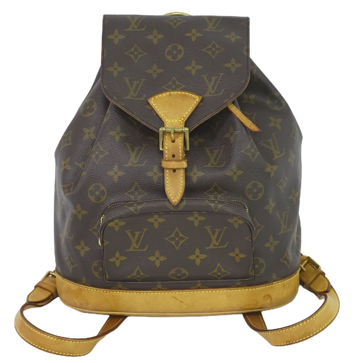 ルイヴィトン LOUIS VUITTON LV モンスリ MM リュックサック バック