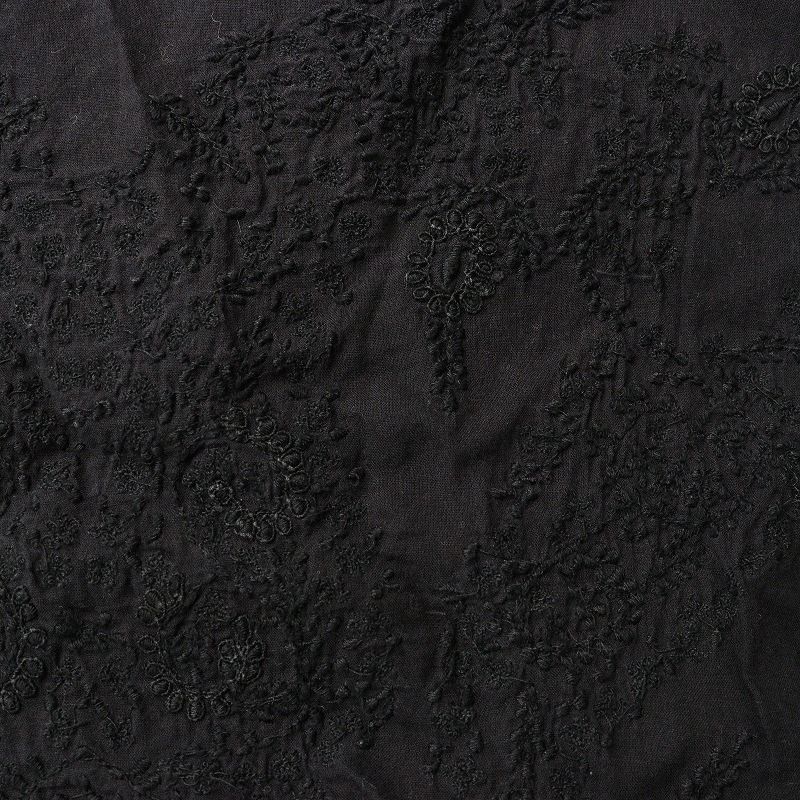 soil コットンエンブロイダリーワンピース