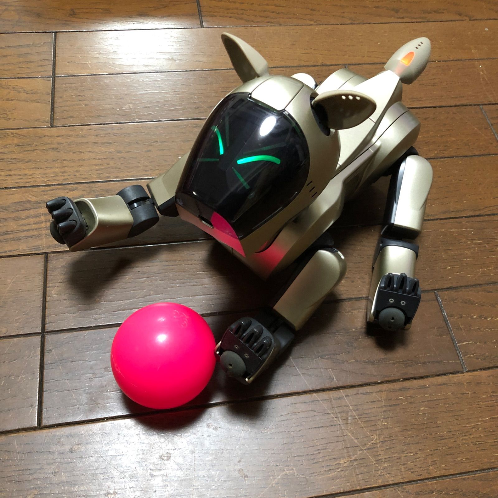 新作入荷限定SALEジャンク SONY アイボ ERS-210 ソニー AIBO ペット ロボット 05Z13552 AIBO