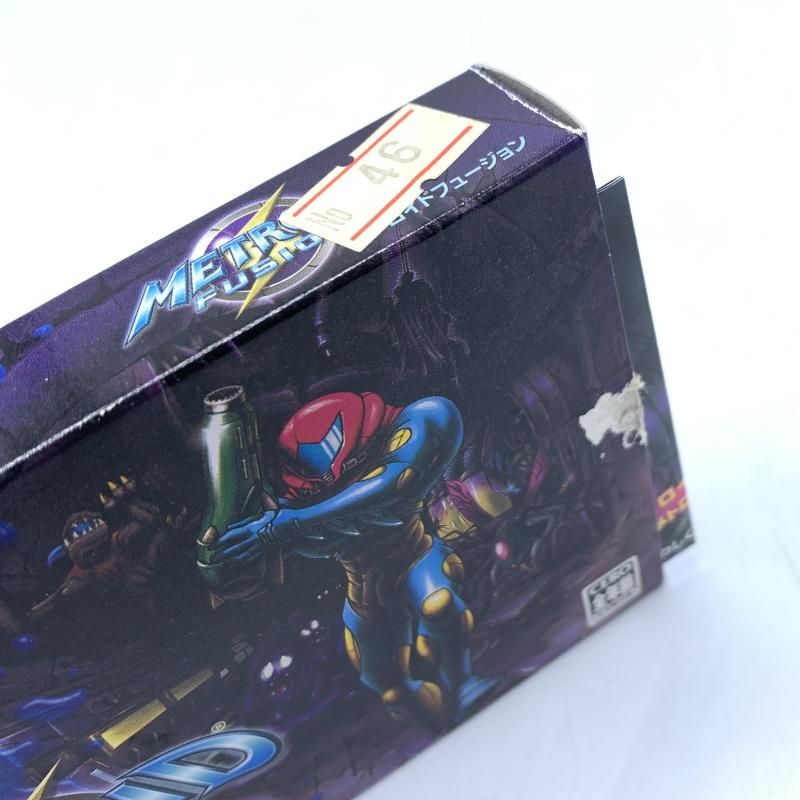 任天堂 - 【中古】任天堂 メトロイドフュージョン ゲームボーイアドバンスソフト METROID FUSION GBA【箱傷みあり】[10][240010478107] 任天堂 - 【中古】任天堂 メトロイドフュージョン ゲームボーイ