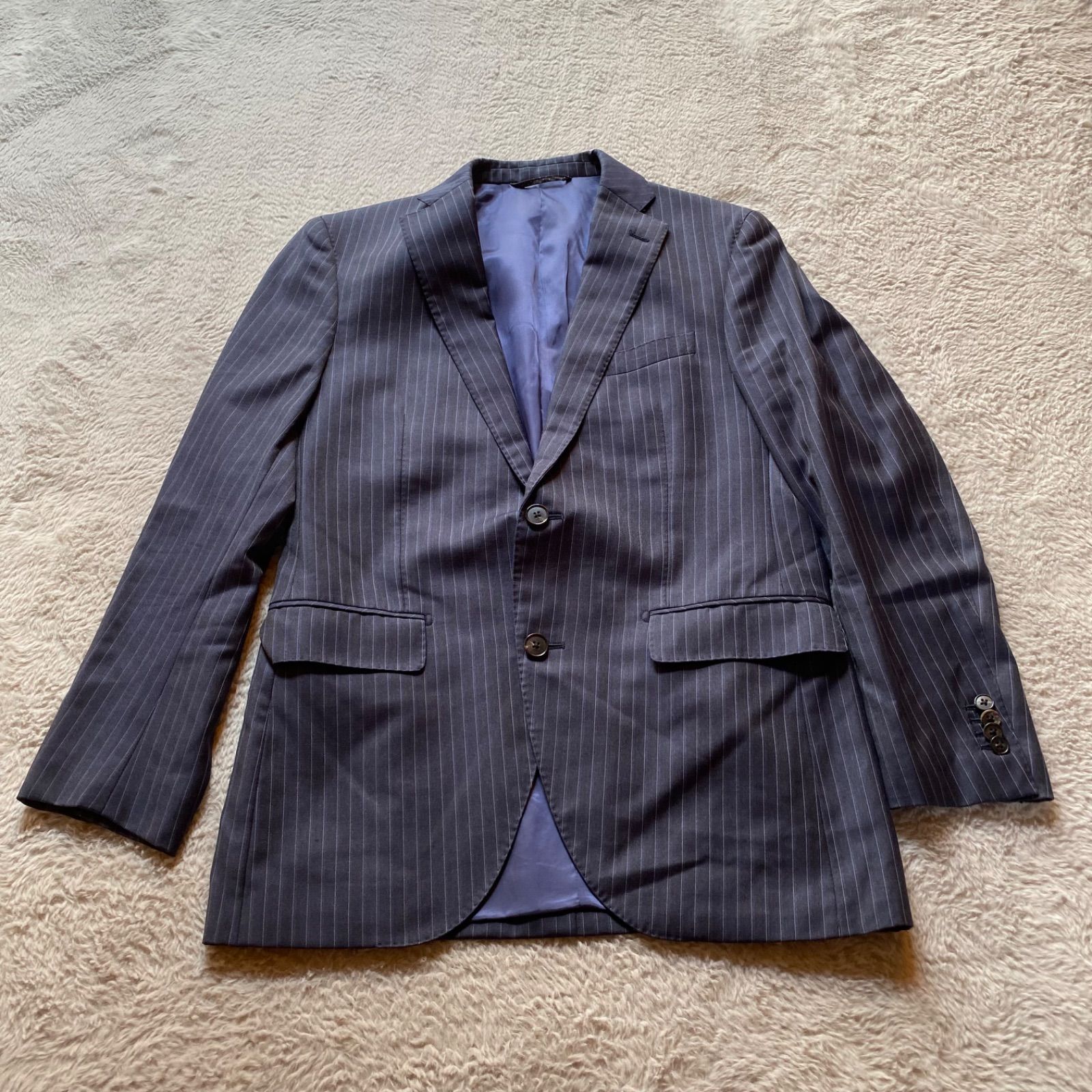 スーツカンパニー メンズスーツセットアップ 濃紺180cm-6Drop スーツ