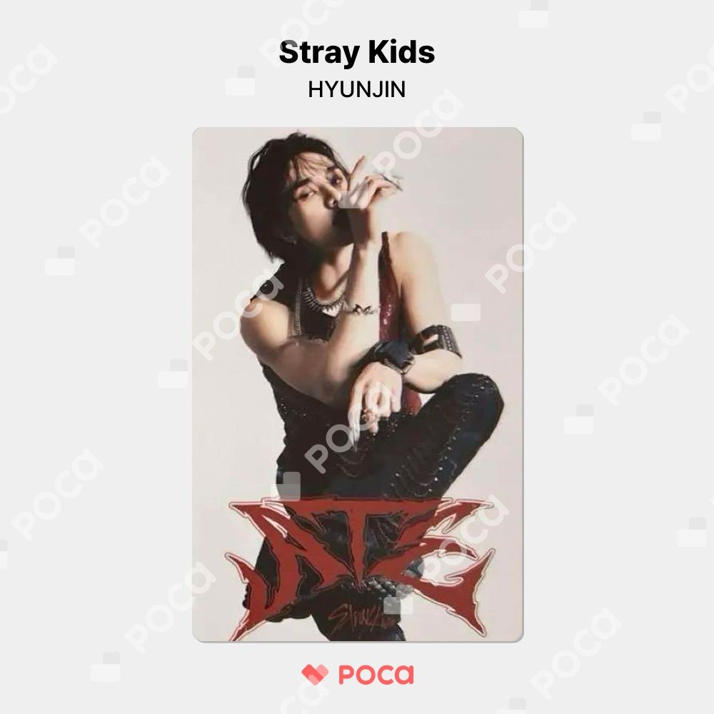 Stray Kids スキズ ヒョンジン トレカ 2324061550.jpg?1721395270