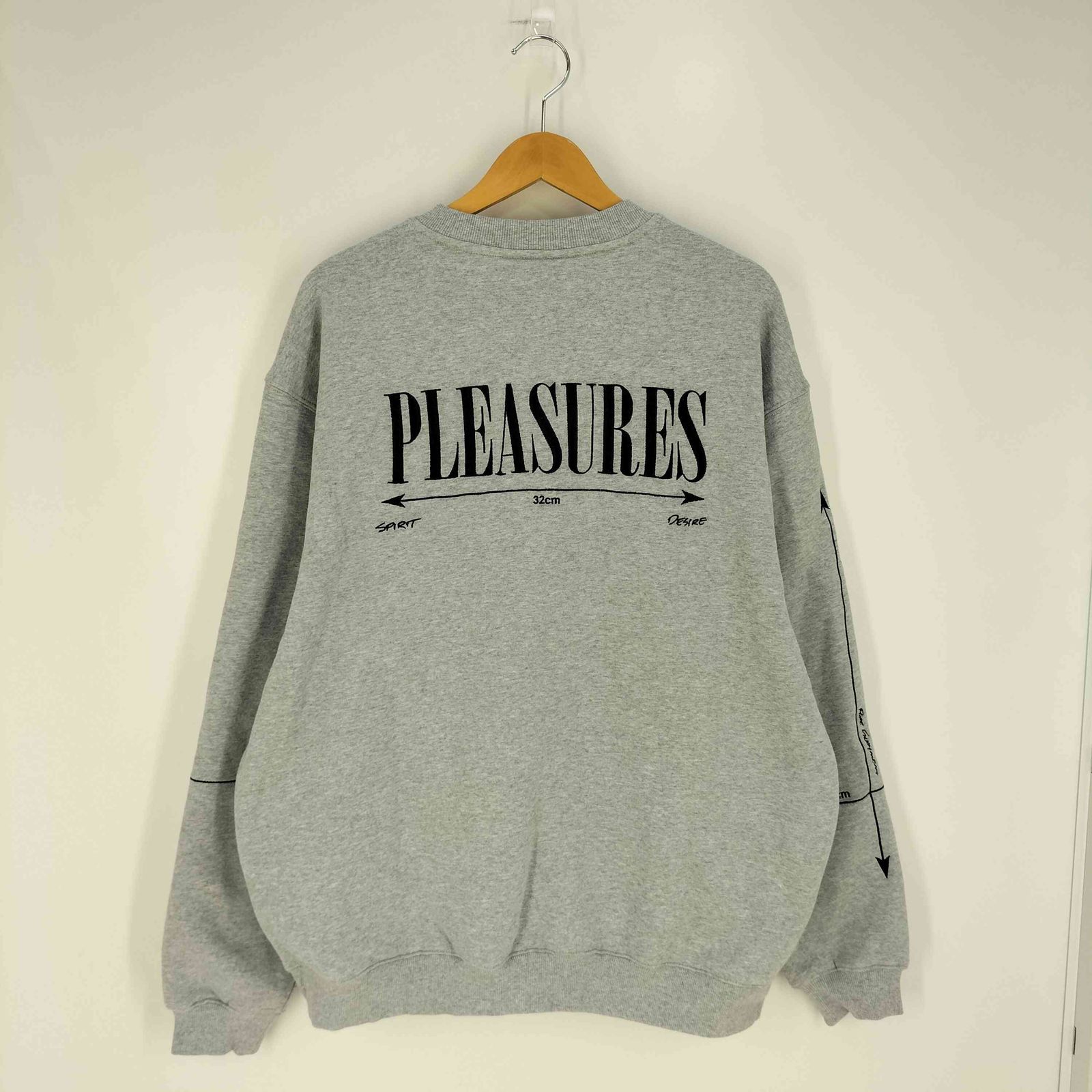 プレジャーズ PLEASURES INTERSECTION CREWNECK インターセクション 