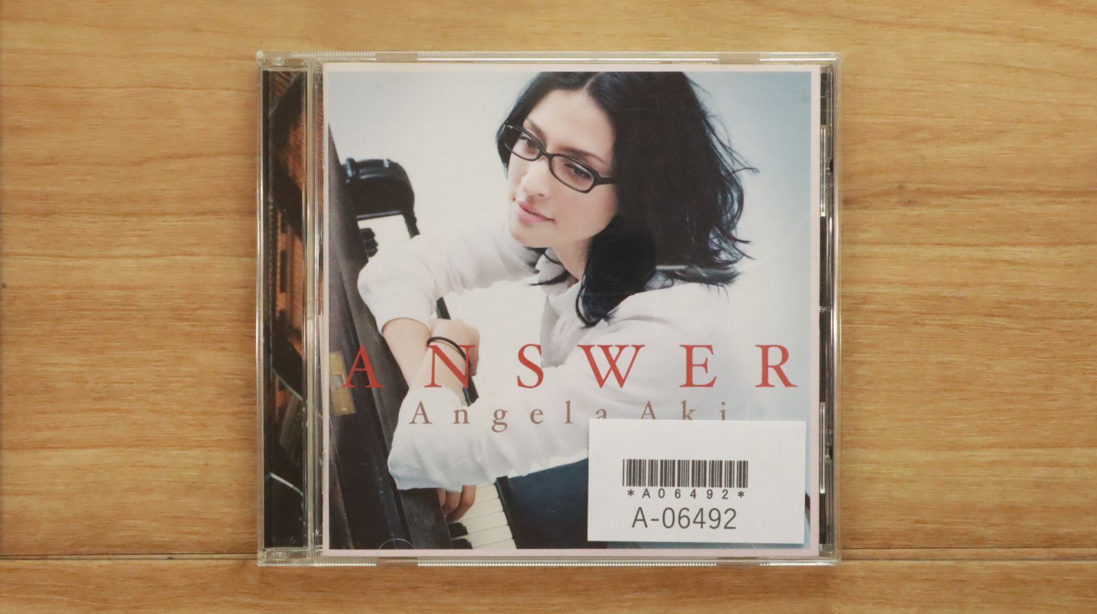 国内盤CD☆アンジェラ・アキ/Angela Aki□ ANSWER＜通常盤