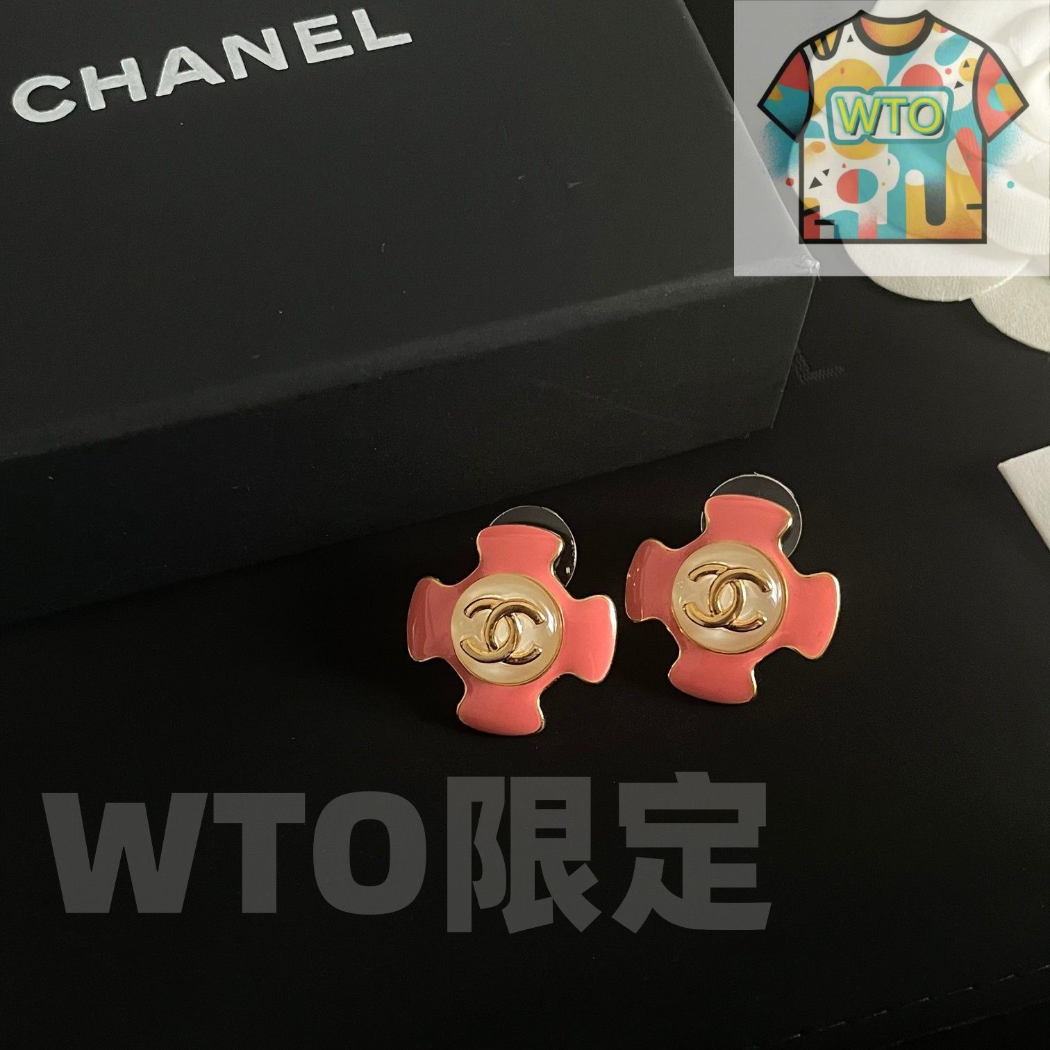 コメント先にしてください　CHANEL ダブルCロゴ ピアス CHANEL ダブルCロゴ ピアス(両耳用)