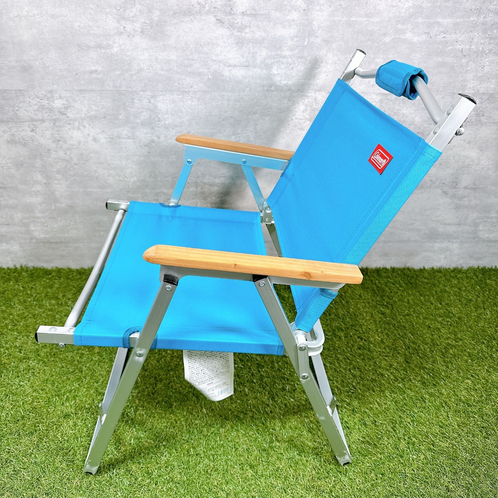 コンパクトフォールディングチェア スカイ