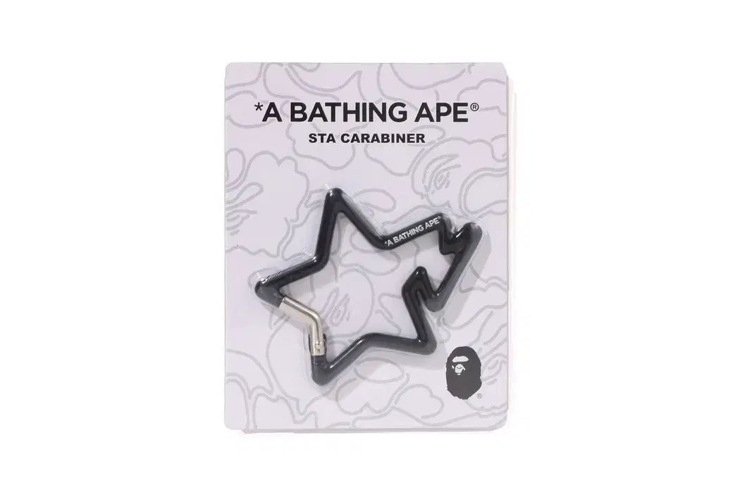 OS A BATHING APE(アベイシングエイプ) ヴェイプスター カラビナ