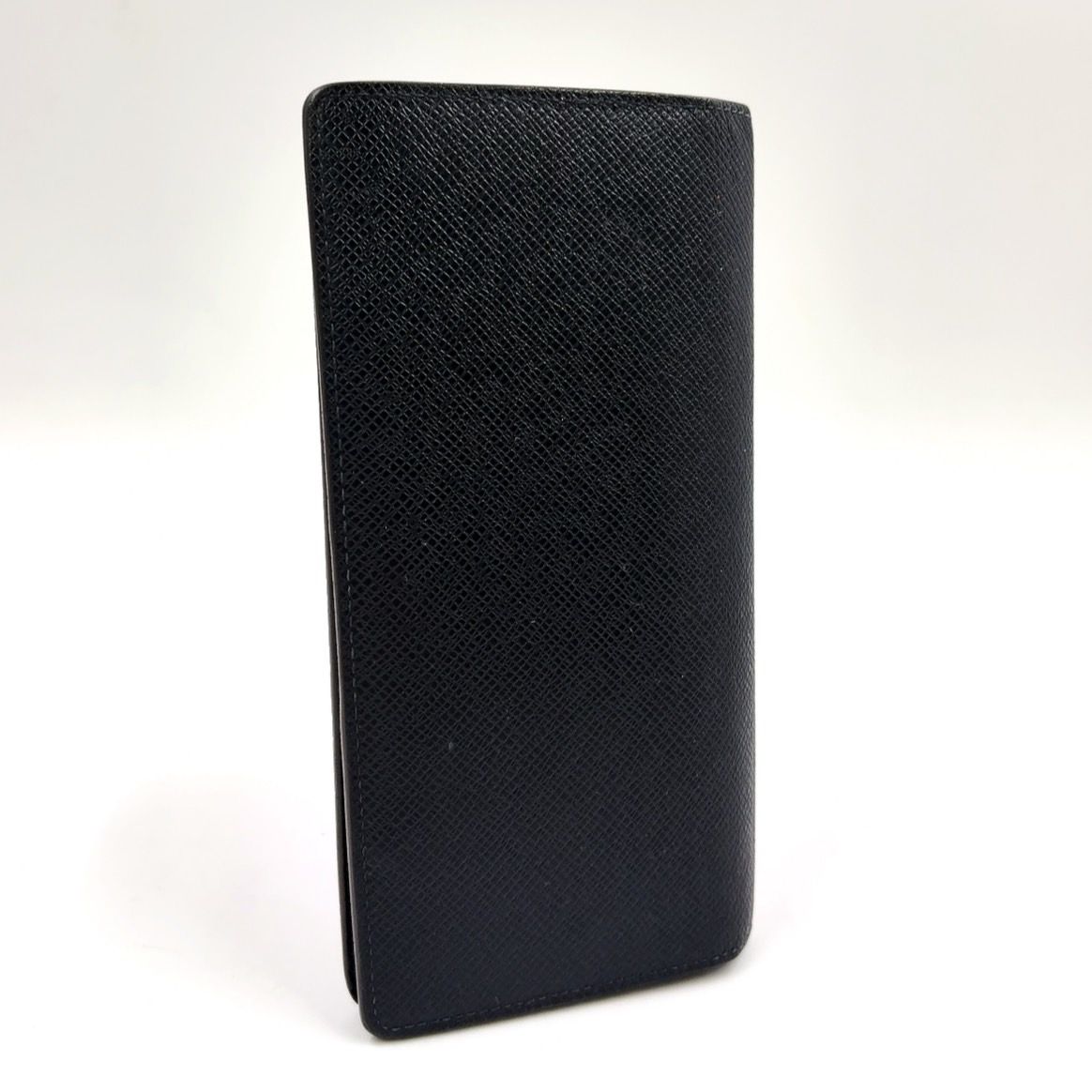 LOUIS VUITTON タイガ ポルトフォイユ・ブラザ 長財布 ネイビー ルイ