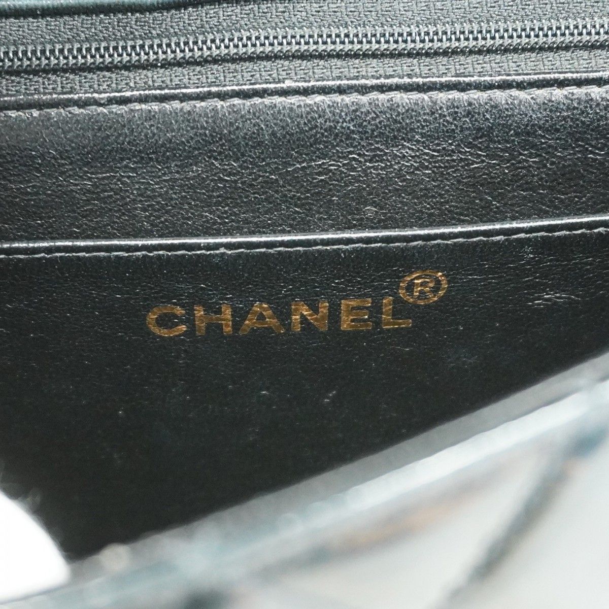 5cd4354】シャネル ショルダーバッグ マトラッセ パテントレザー  