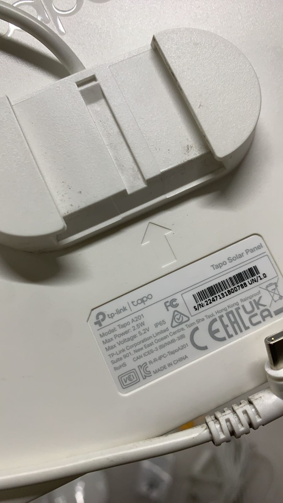 KITソーラー給電セキュリティカメラ