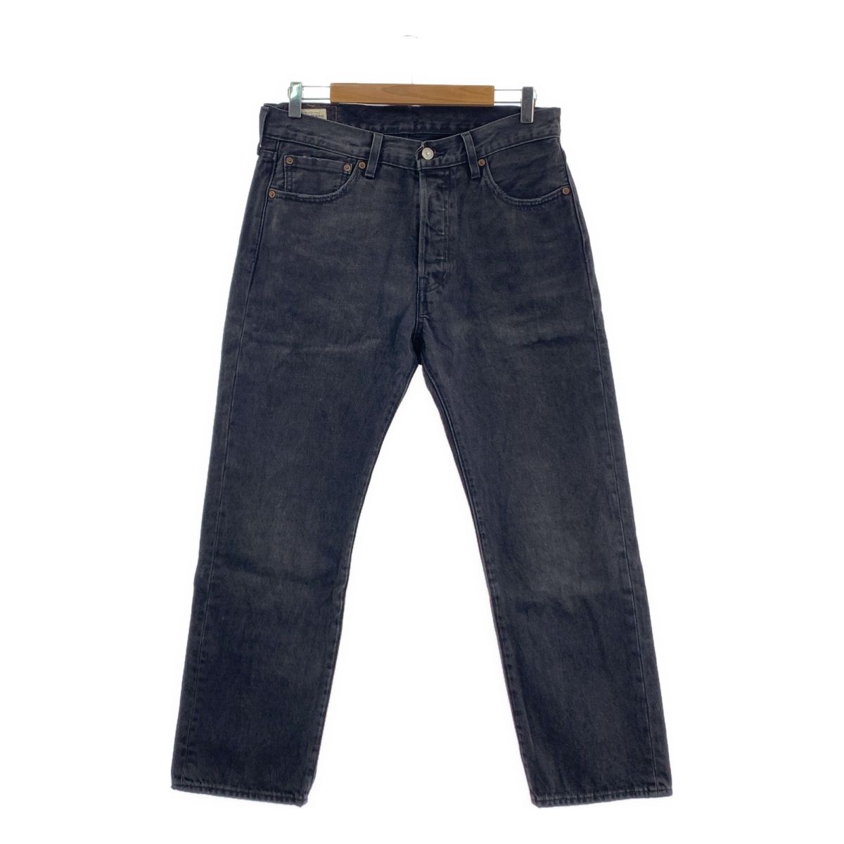 Levi's / リーバイス | EDIFICE別注 501 ORIGINAL BLACK