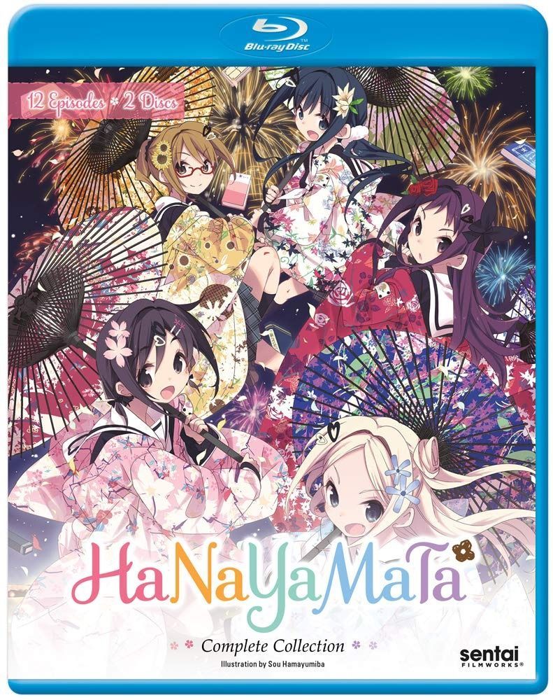 Hanayamata Blu-ray