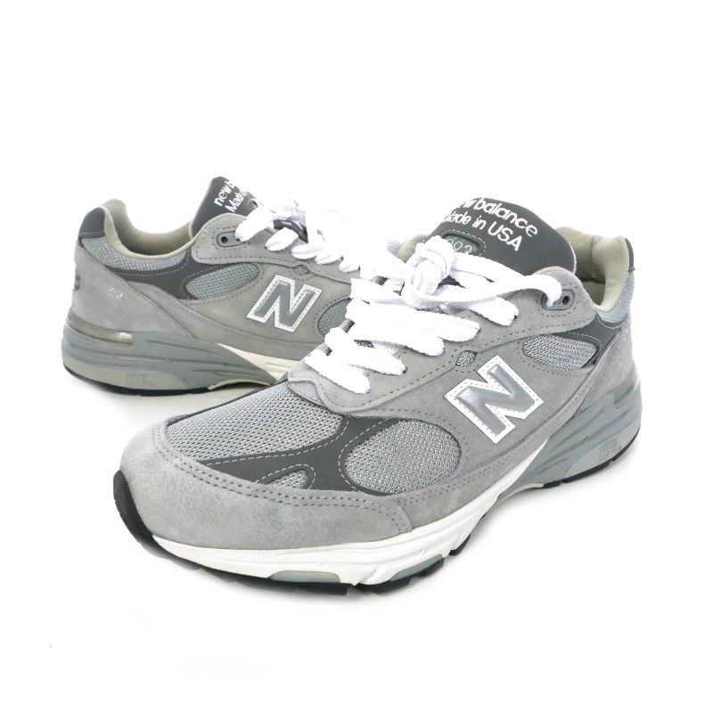 ニューバランス NEW BALANCE USA製 アメリカ製 993 27.5cm US9.5 グレー MR993GL - メルカリ