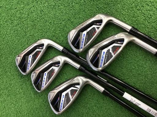 コブラ（Cobra）（メンズ）キング TEC-X アイアンセット 5本(6I〜9I
