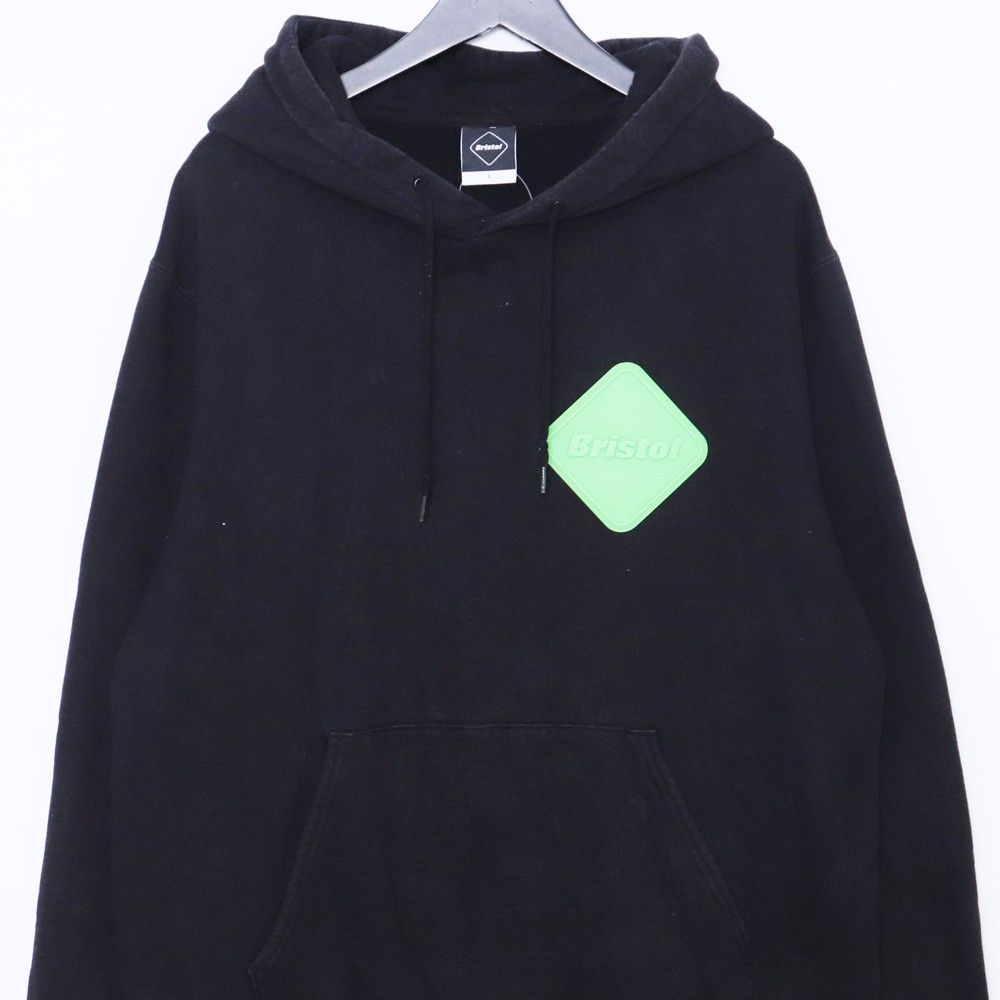 F.C.REAL BRISTOL EMBLEM WAPPEN PULLOVER SWEAT HOODIE Lサイズ