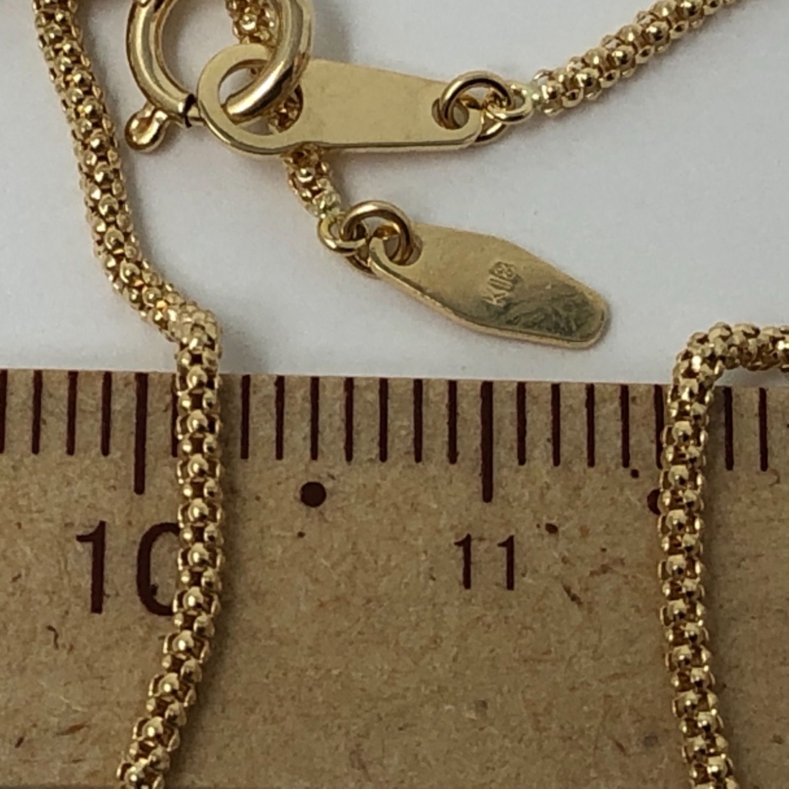 k18YG AU750 18金 イエローゴールド マルベリー