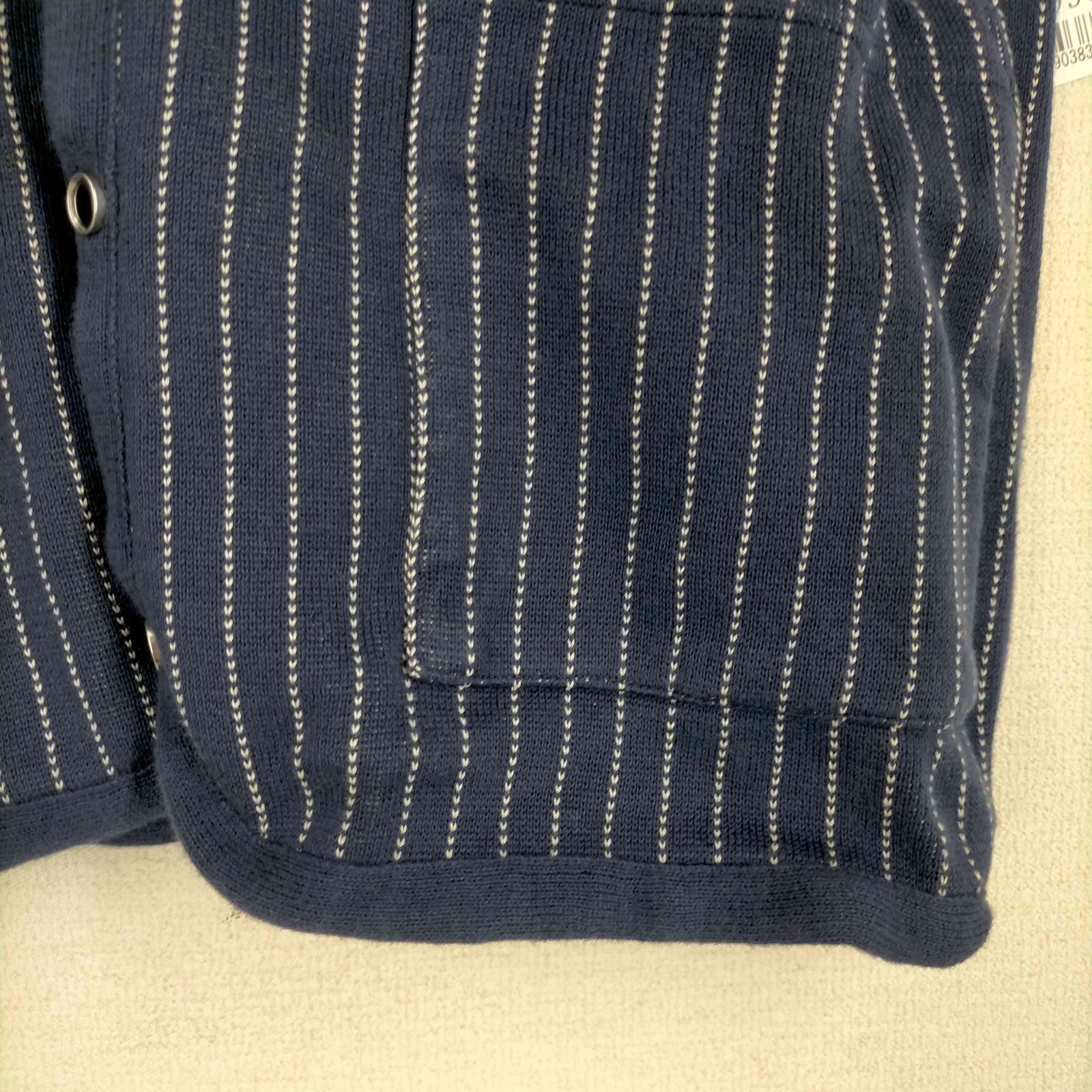 Westride Cycle Togs ストライプベスト 36 ウエストライド WESTRIDE CYCLE TOGS スナップボタンストライプ