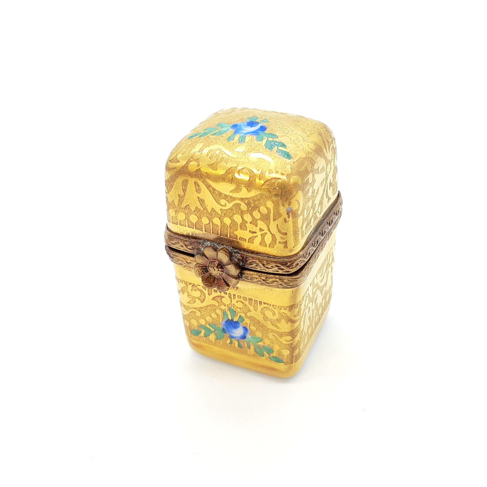 リモージュ ボックス LIMOGES リモージュボックス フランス エナメル 
