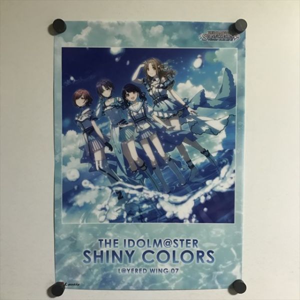 X1639 ◇アイドルマスター シャイニーカラーズ L@YERED WING 07