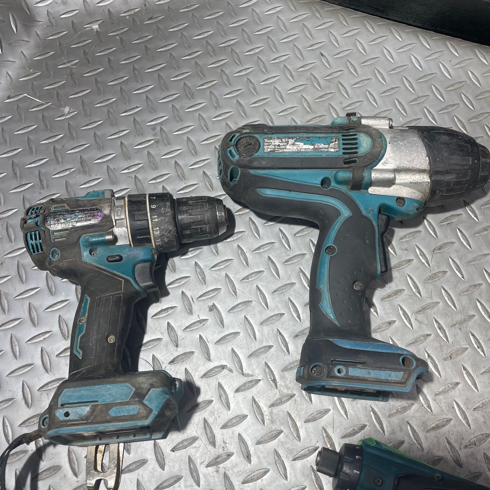 マキタ/makita 18V/40V 締付工具 インパクト ドライバー/レンチ 振動/ドリルドライバー ジャンク 計5台セット【草加店】 - メルカリ