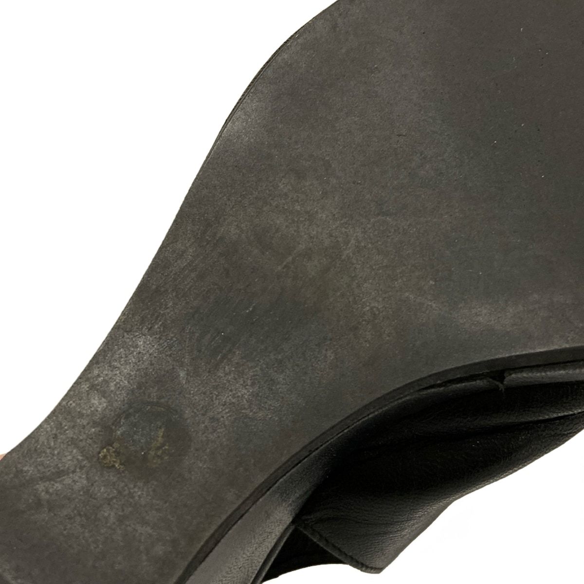 ウェッジソール レザー