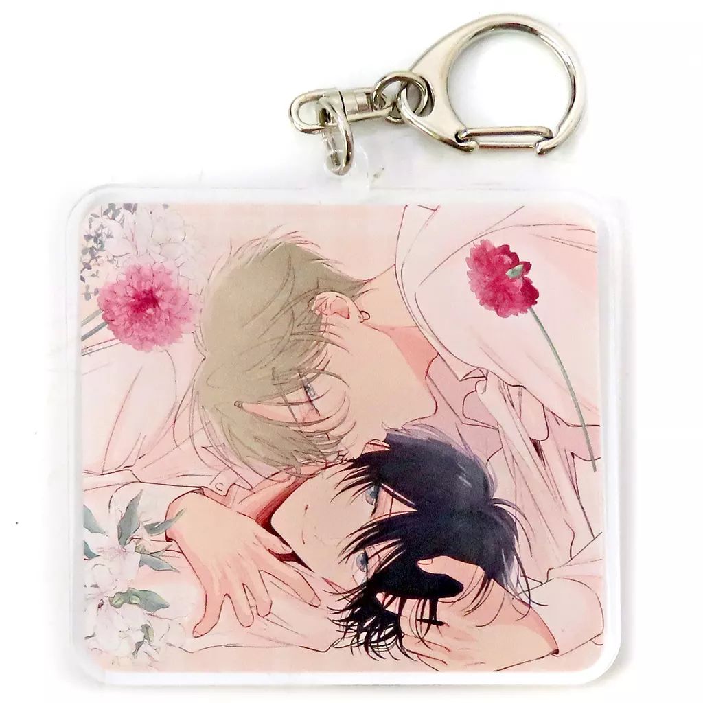 中古】キーホルダー あらた六花イラスト アクリルキーホルダー 「僕の