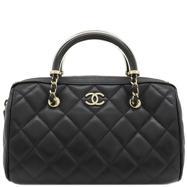シャネル CHANEL 2WAYバッグ マトラッセ ミニボストン