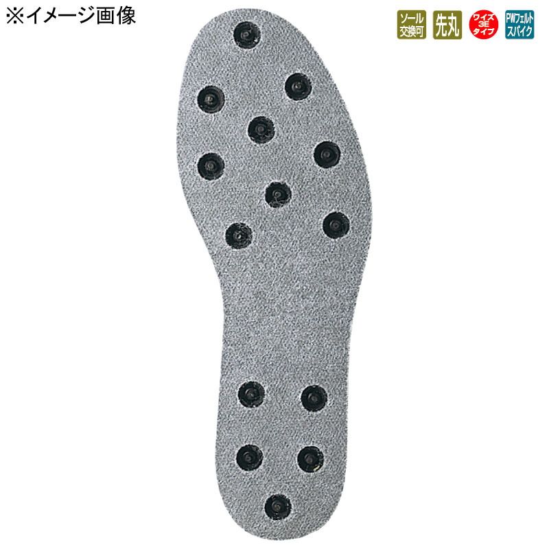 がまかつ Gamakatsu フェルトスパイクシューズ パワータイプ GM-4514 ブラック×ブラック L