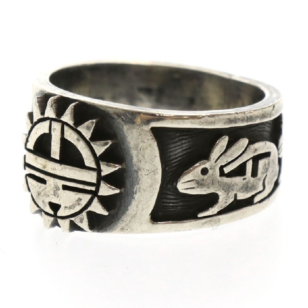 INDIANJEWELRY (インディアンジュエリー) ホピ族 チャールストンルイス 