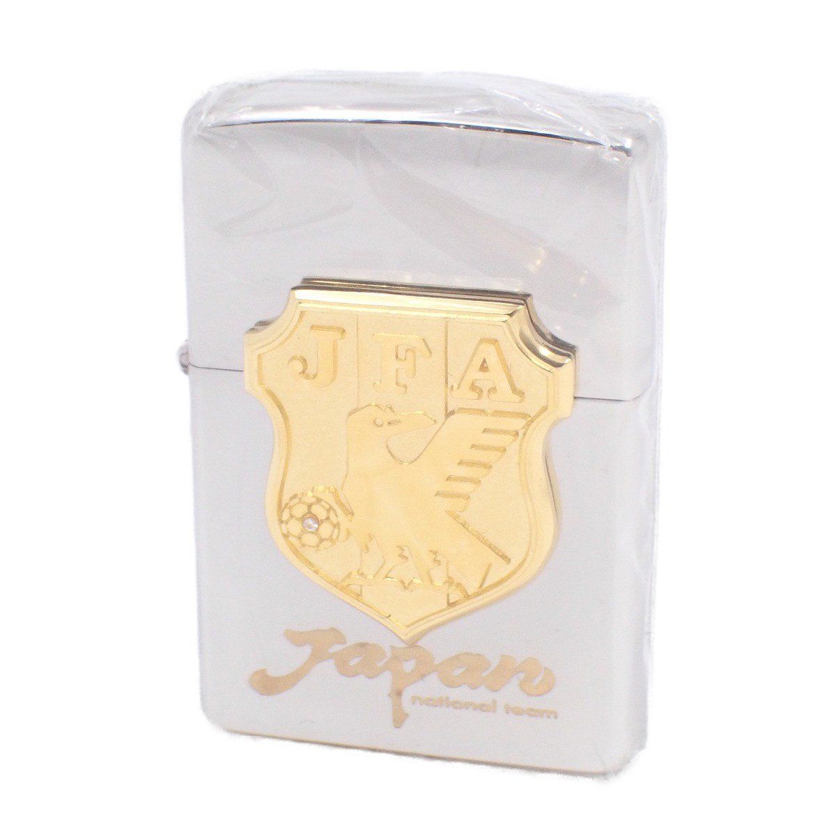 ♥品 ZIPPO ジッポー オイルライター JFA サッカー日本代表 ダイヤモンド いおき質店 品