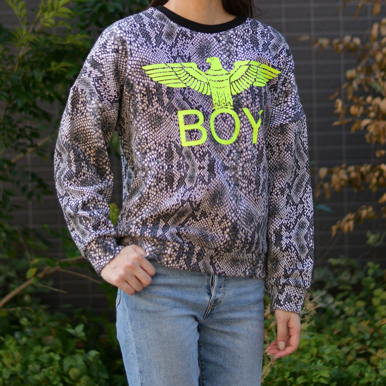 80's ビンテージ！ BOY LONDON ボーイロンドン ロゴスウェット