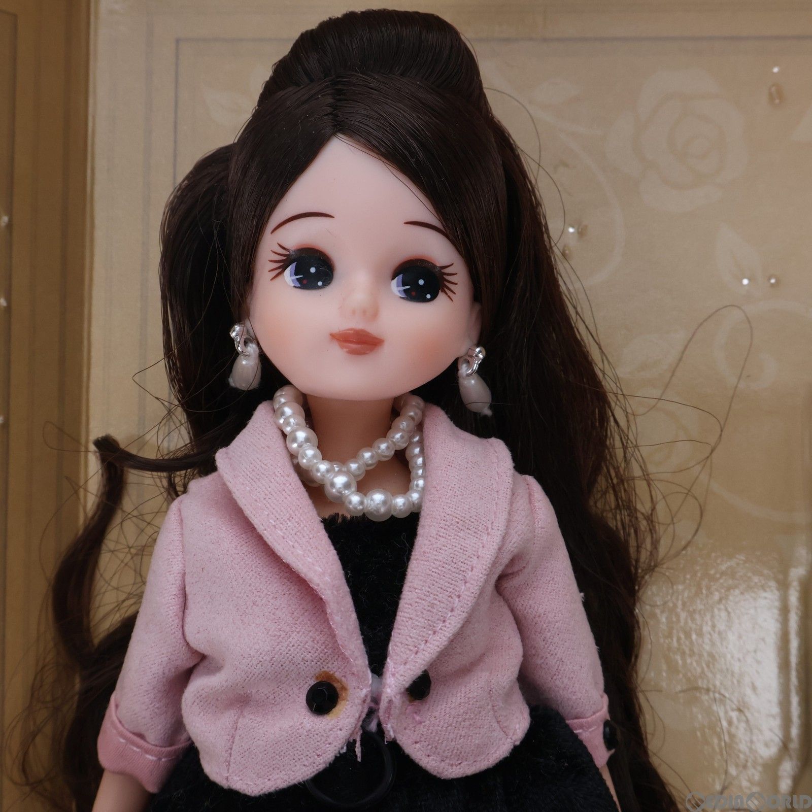 タカラトミーモール限定 リカちゃん ブラックショコラドレス