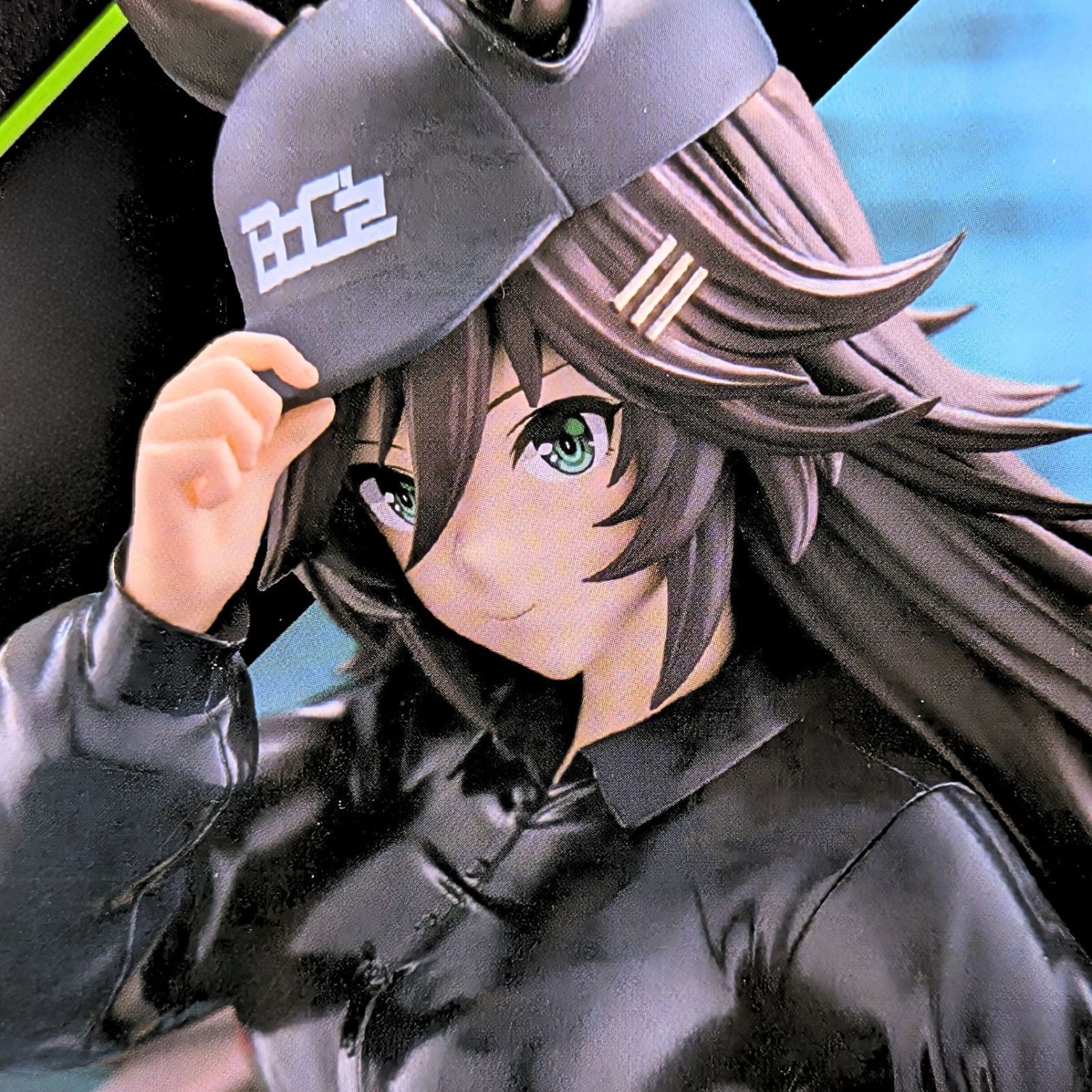 未開封】 ミスターシービー as キャップ・ビー フィギュア ウマ
