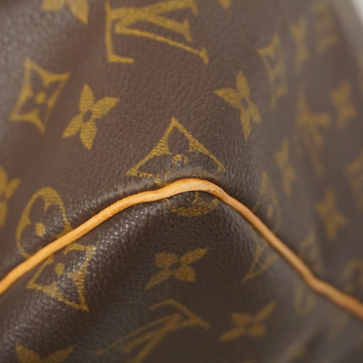 LOUIS VUITTON ルイヴィトン　キーポル55 モノグラム　ブラウン キーポル・バンドリエール 55 モノグラム｜ルイ・ヴィトン 公式