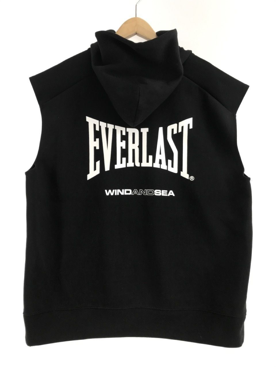 EVERLAST × wind and sea ノースリーブ フーディ その他