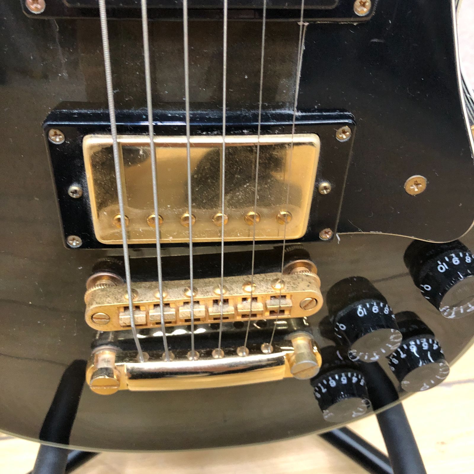 Paul Smith × ESP ミニギター スピーカー内蔵レスポールギター