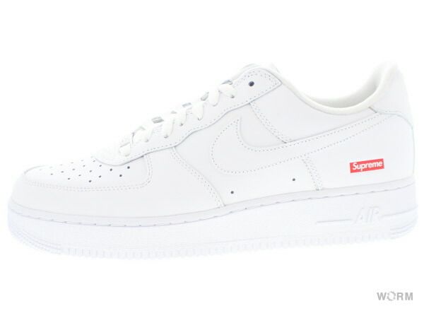 【US9】 NIKE AIR FORCE 1 LOW SP SUPREME CU9225-100 【新古品】