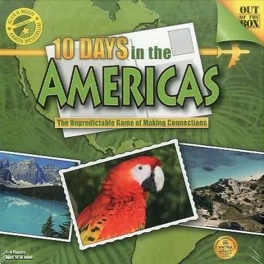  【中古】ボードゲーム 10デイズ・イン・ザ・アメリカス 英語版 (10 Days in the Americas) その他