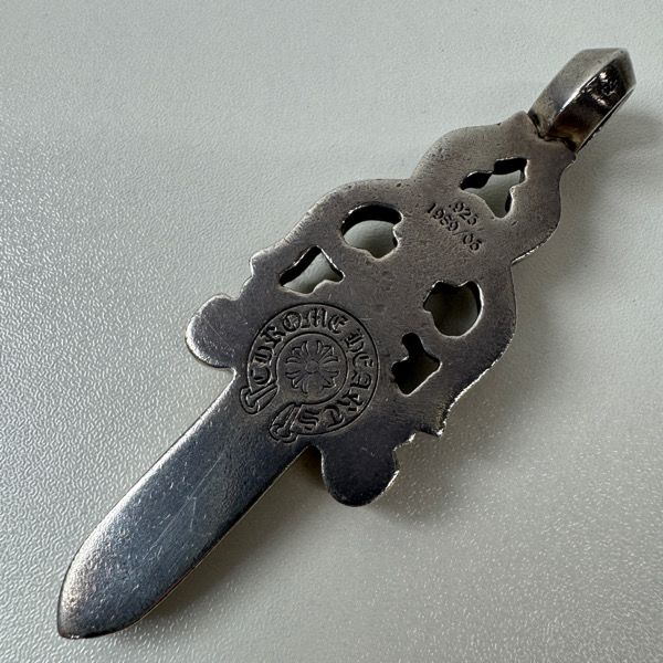 楽天市場】【CHROME HEARTS クロムハーツ】Dagger Large Pendant