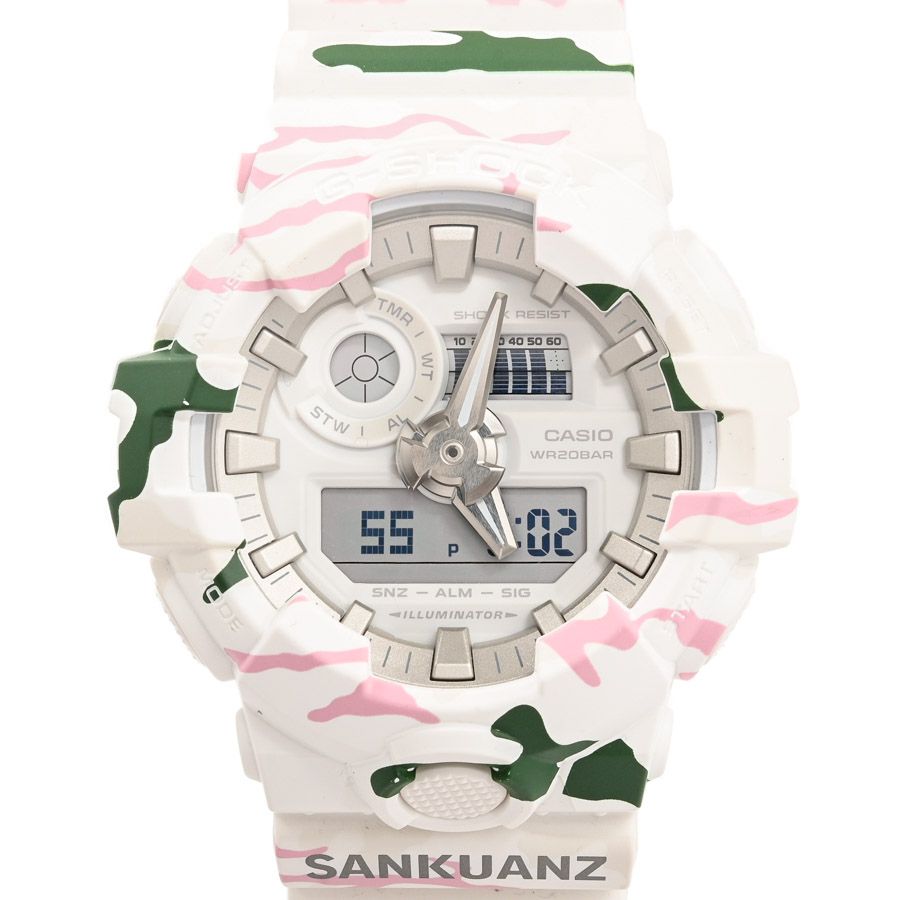 CASIO カシオ 腕時計 G-SHOCK SANKUANZ GA-700SKZ-7AJR - メルカリ