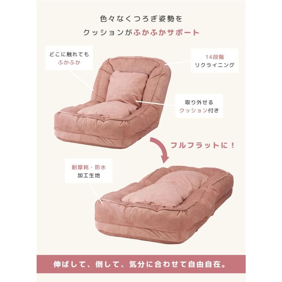 リクライニング