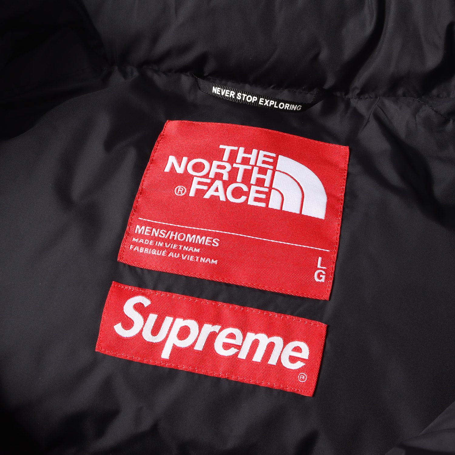 美品 Supreme シュプリーム THE NORTH FACE ノースフェイス スタッズ柄 ヌプシ ダウンベスト Studded Nuptse  Vest 21SS レッド L コラボ ブランド カジュアル - メルカリ