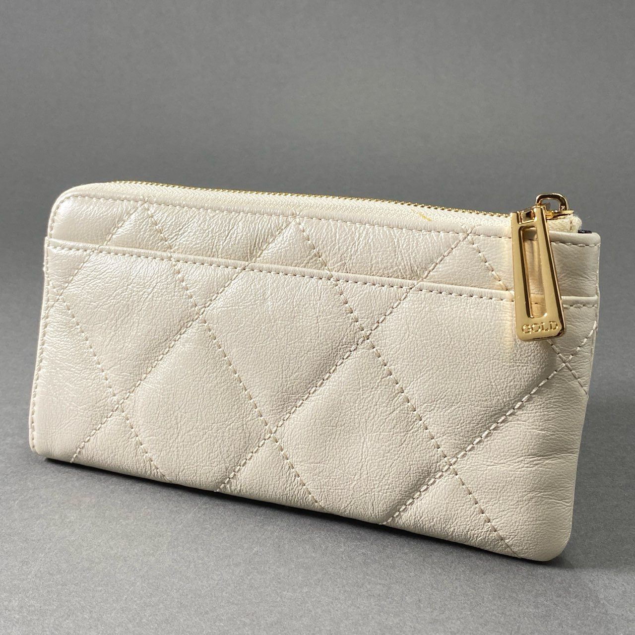 26f23 《美品》定価￥85,800 COCOCELUX GOLD ココセリュックス 
