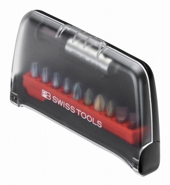 PBスイスツールズドライバービット10本組セット ビットホルダー C6.702BC PB SWISS TOOLS