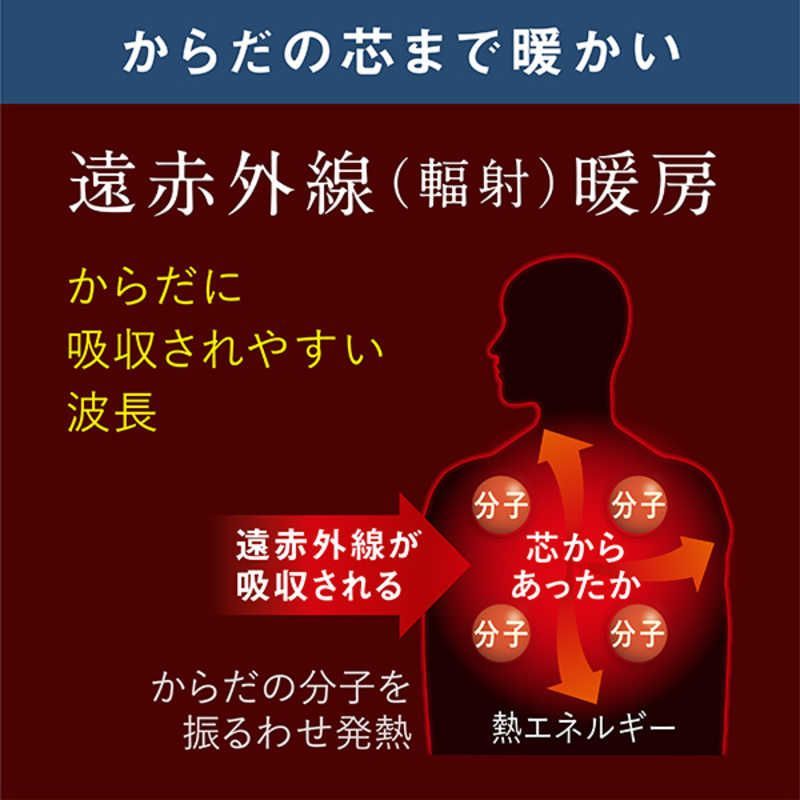 送料無料 ♥ 未開梱 ダイキン DAIKIN 遠赤外線暖房機 ハイブリッドセラムヒート シーズヒーター | 人感センサー付き ダークグレー WRH136AS-H WWW_KANDAIZUMI_COM